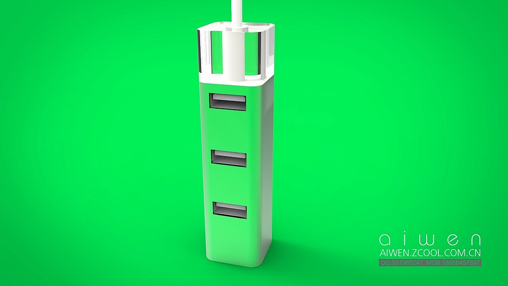 USB HUB（图ZMzM5MDUxMTI=） - 电子产品 - 站酷设计师zw8zhu原创素材 - 站酷ZCOOL
