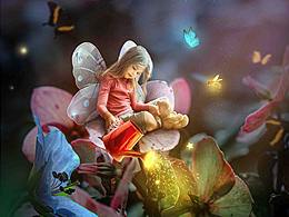 兒童創(chuàng)意合成海報分享