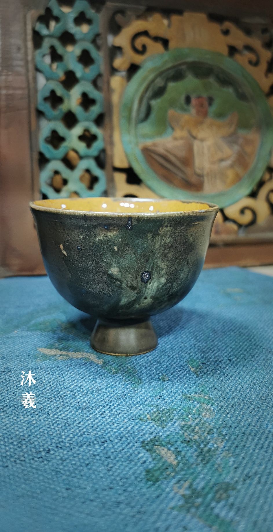 沐羲 | 墨绘油画系列