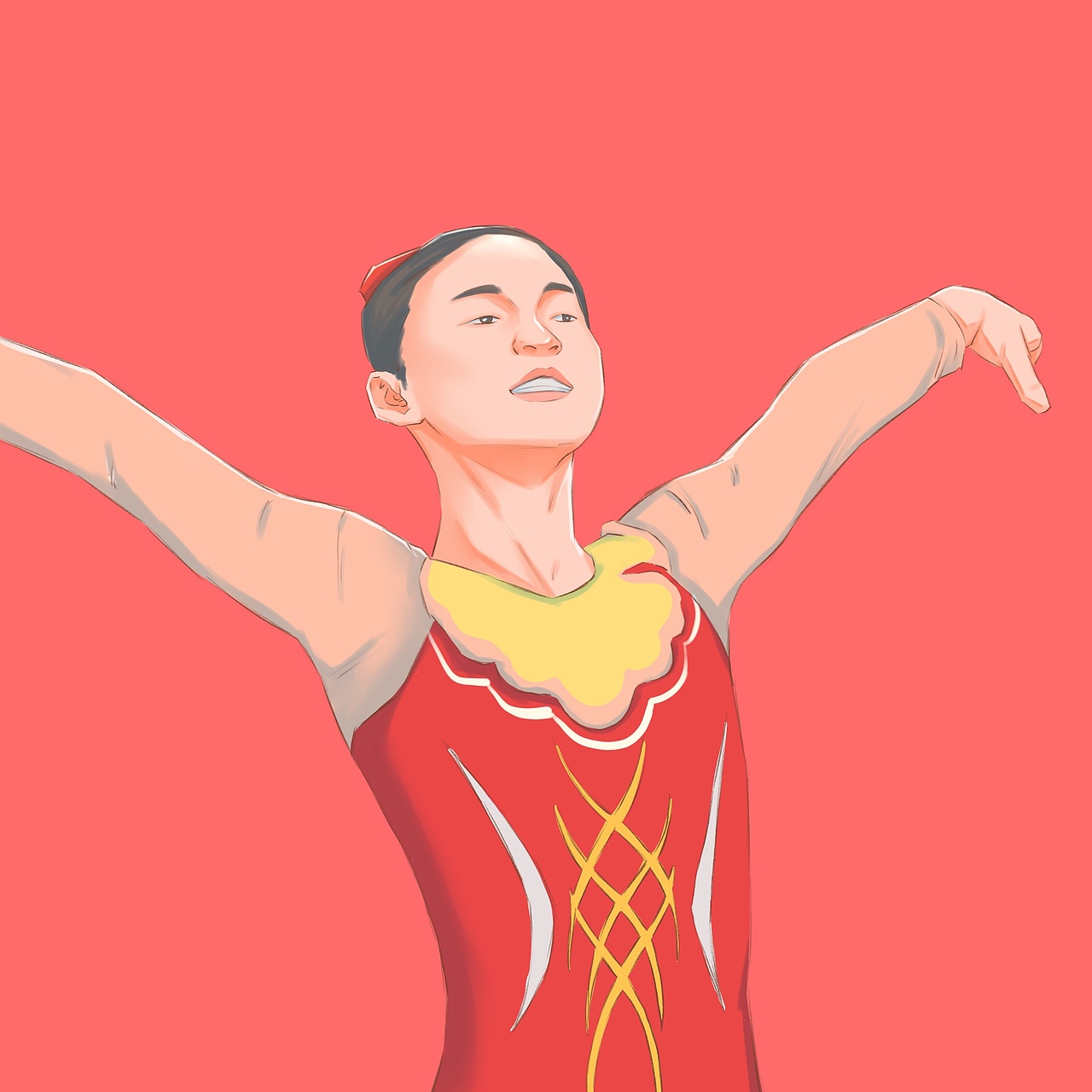 夺金时刻（图ZMjY2MDEyMjcy） - 创作习作 - 站酷设计师Harry陈哈利原创素材 - 站酷ZCOOL