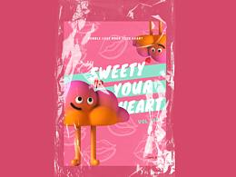 365零计划/vol.161-165蹦跶的小人儿