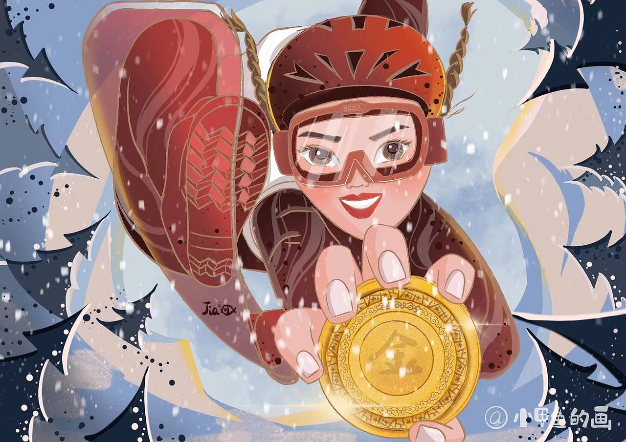 2021桐門打卡訓(xùn)練營(yíng)小結(jié)（圖ZMjk1MzUyNTg0） - 商業(yè)插畫 - 站酷設(shè)計(jì)師小甲魚(yú)插畫原創(chuàng)素材 - 站酷ZCOOL