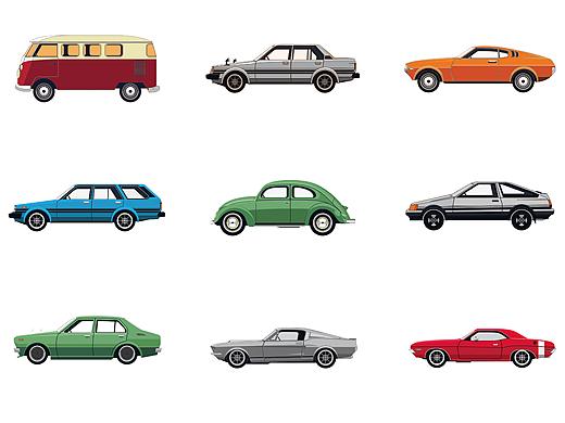 RETROSPECTIVE VEHICLES