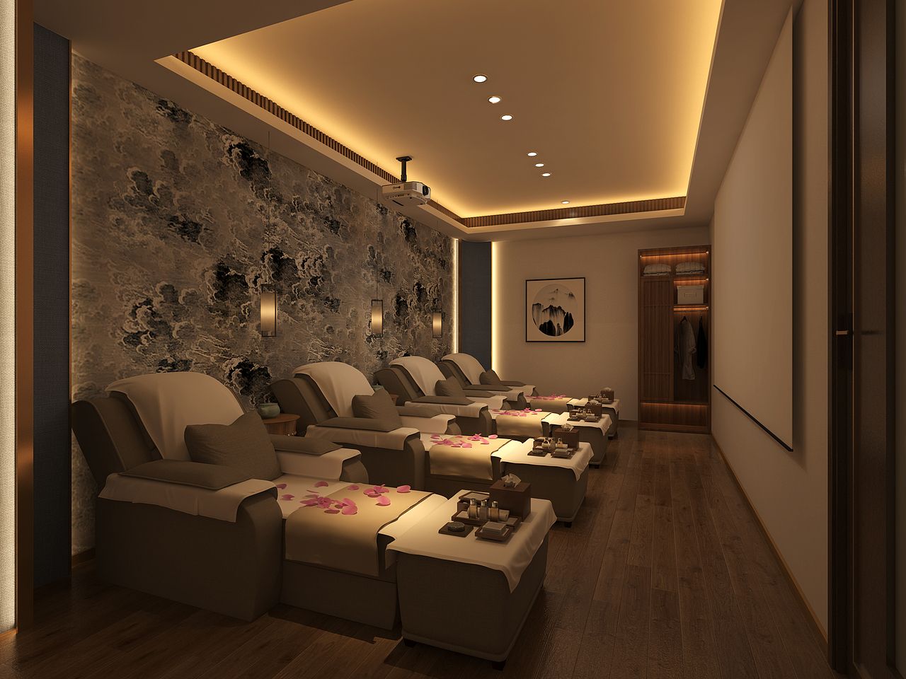 苏州 石路 月宫足道