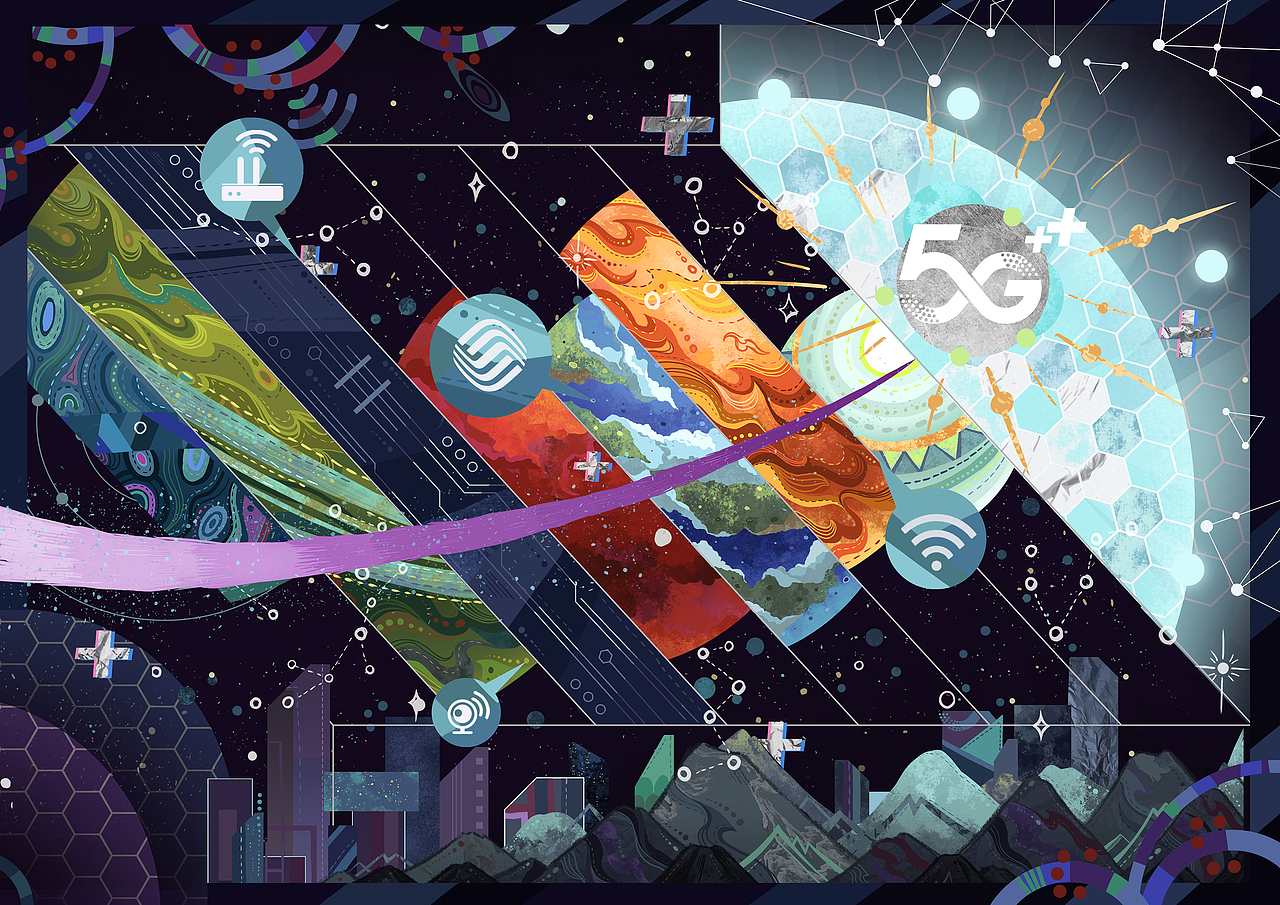 中国移动5g主题设计大赛