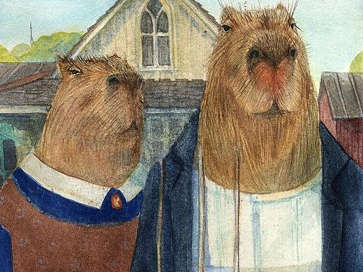 Capybara Gothic