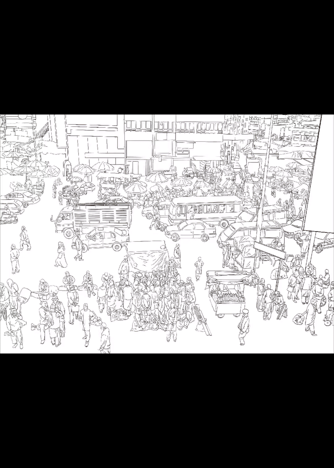 消失的国度（图ZMjc0Mzk4Njg0） - 商业插画 - 站酷设计师关山清原创素材 - 站酷ZCOOL