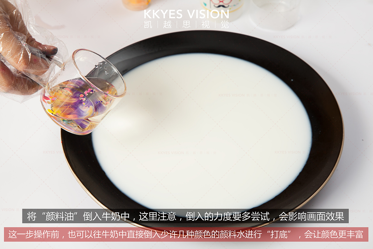 抽象泡泡的制作教程 牛奶 洗涤剂 颜料 油 的碰撞（图ZMTI4ODc2NjI0） - 风光摄影 - 站酷设计师金光高照商业摄影原创素材 - 站酷ZCOOL