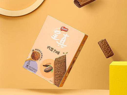 雀巢呈真 零食场景图