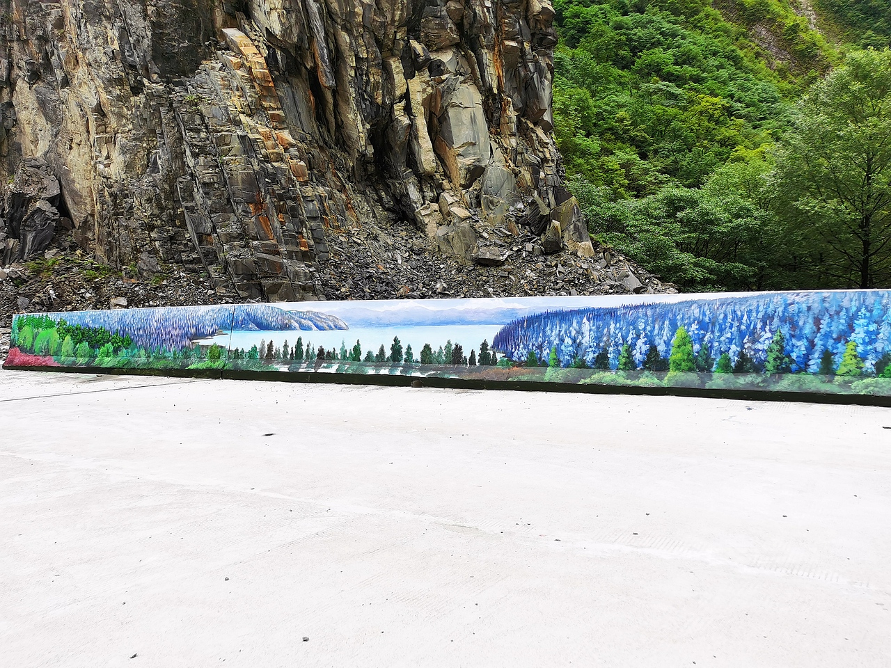 新农村壁画,乡村壁画,乡村文化墙