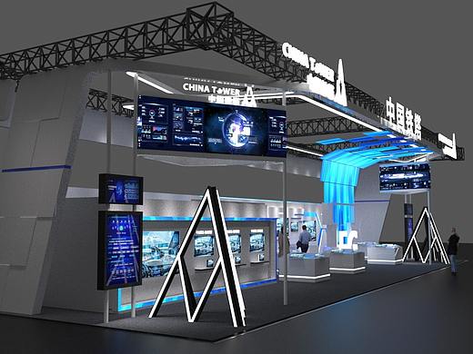 展厅日记22.02-政府科技类（个人主页-ZNTg5Mjk3MjQ=） - 展陈设计 - 站酷设计师良秀原创素材 - 站酷ZCOOL