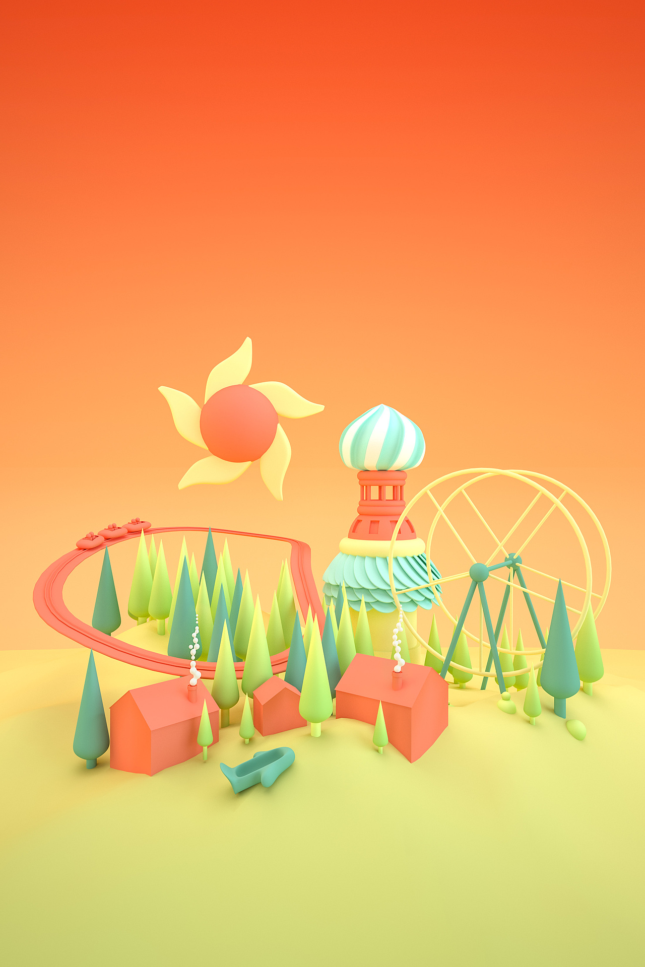 C4D部分作品集（图ZMTQ1NzE3Njg4） - 电商 - 站酷设计师辉辉890123原创素材 - 站酷ZCOOL