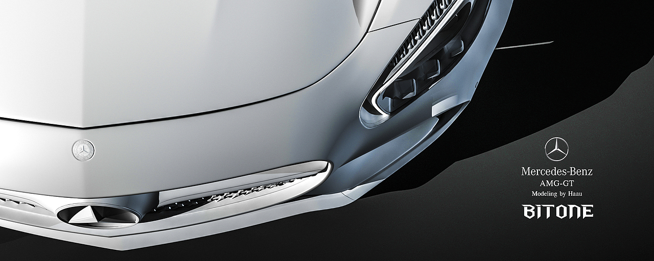 梅赛德斯-奔驰/AMG-GT