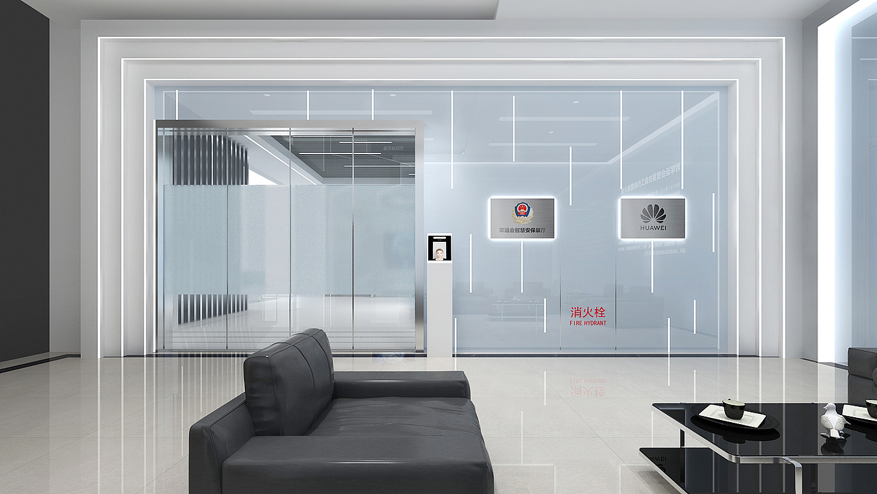 武汉公安局展厅（图ZMjI5MDkwMjYw） - 展陈设计 - 站酷设计师贰威原创素材 - 站酷ZCOOL
