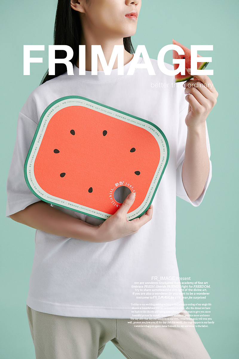 产品摄影/躺岛瓜瓜被✖️摄影师小可