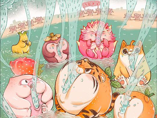 暴雨灾难无情，人间有情！