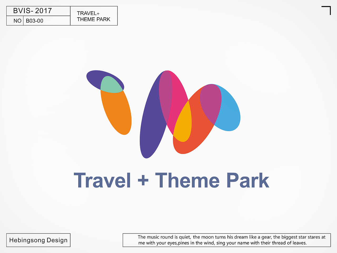 贺冰凇原创： Travel + Theme Park 品牌形象设计（图ZOTAxNjQyNzY=） - 品牌 - 站酷设计师贺冰凇原创素材 - 站酷ZCOOL