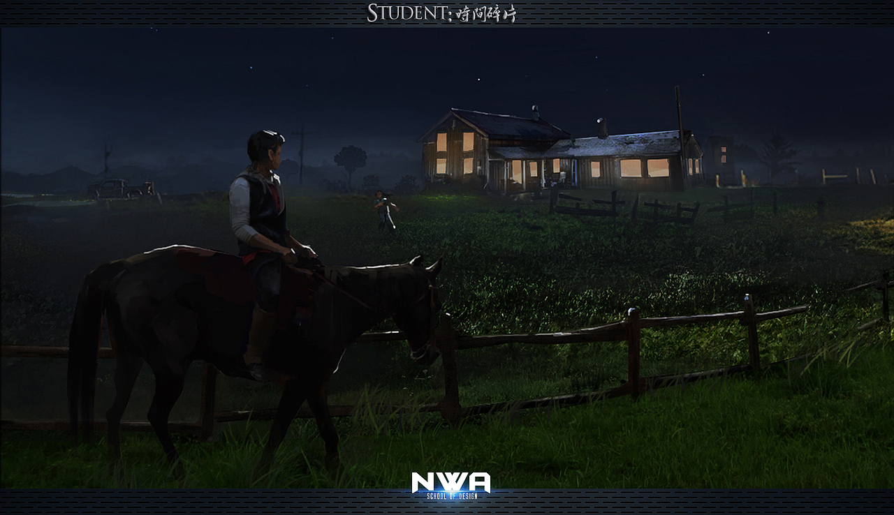 NWA守夜人第一期影视插画班 学员作品part3（图ZMTM4MTE1MjA=） - 概念设定 - 站酷设计师QueenStudios原创素材 - 站酷ZCOOL