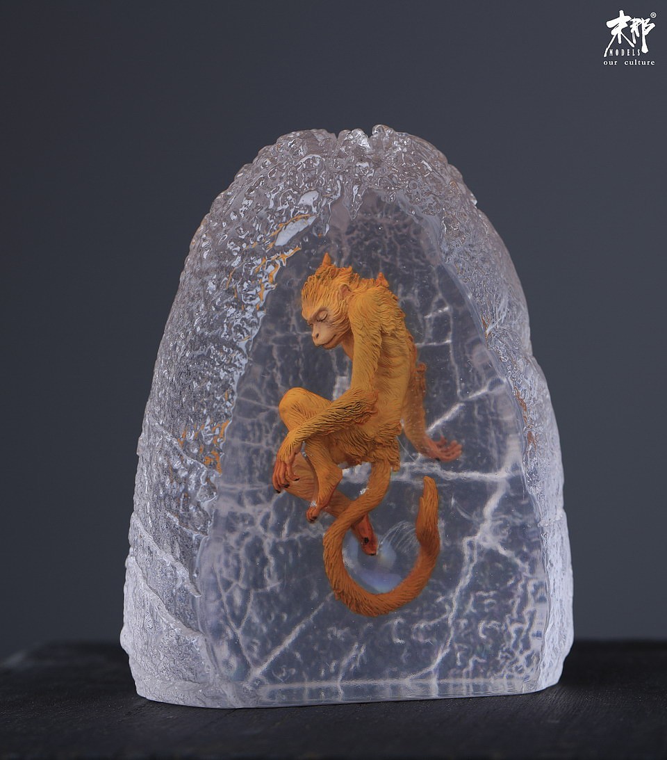 末那原创丨《胎藏》手办