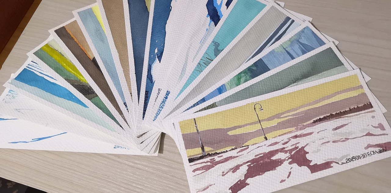 每日一画水彩小练习