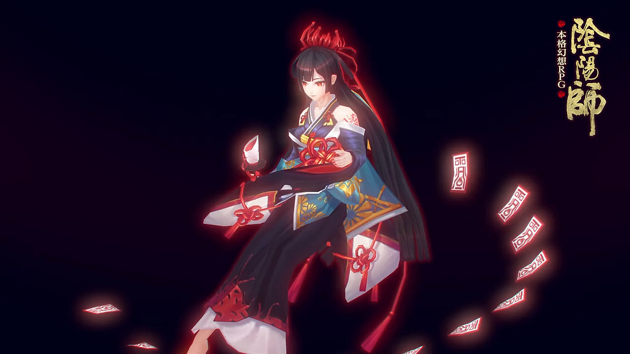 阴阳师-彼岸花 日服宣传