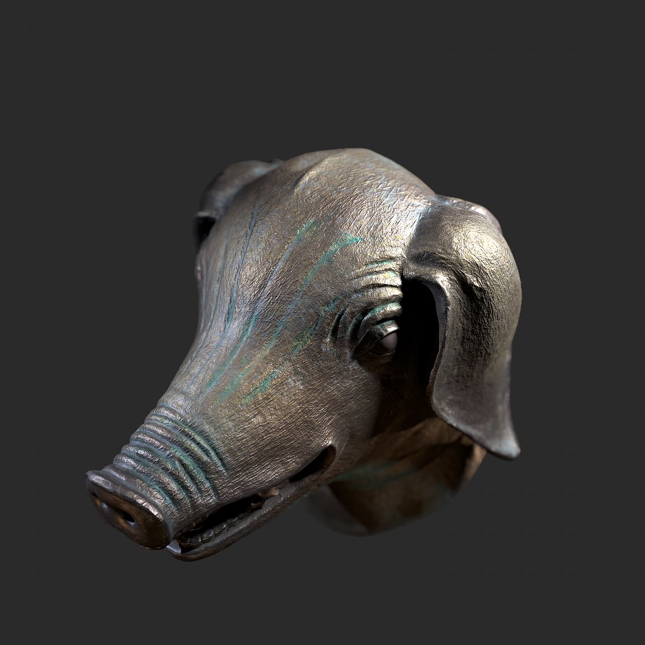 十二兽首之猪兽首