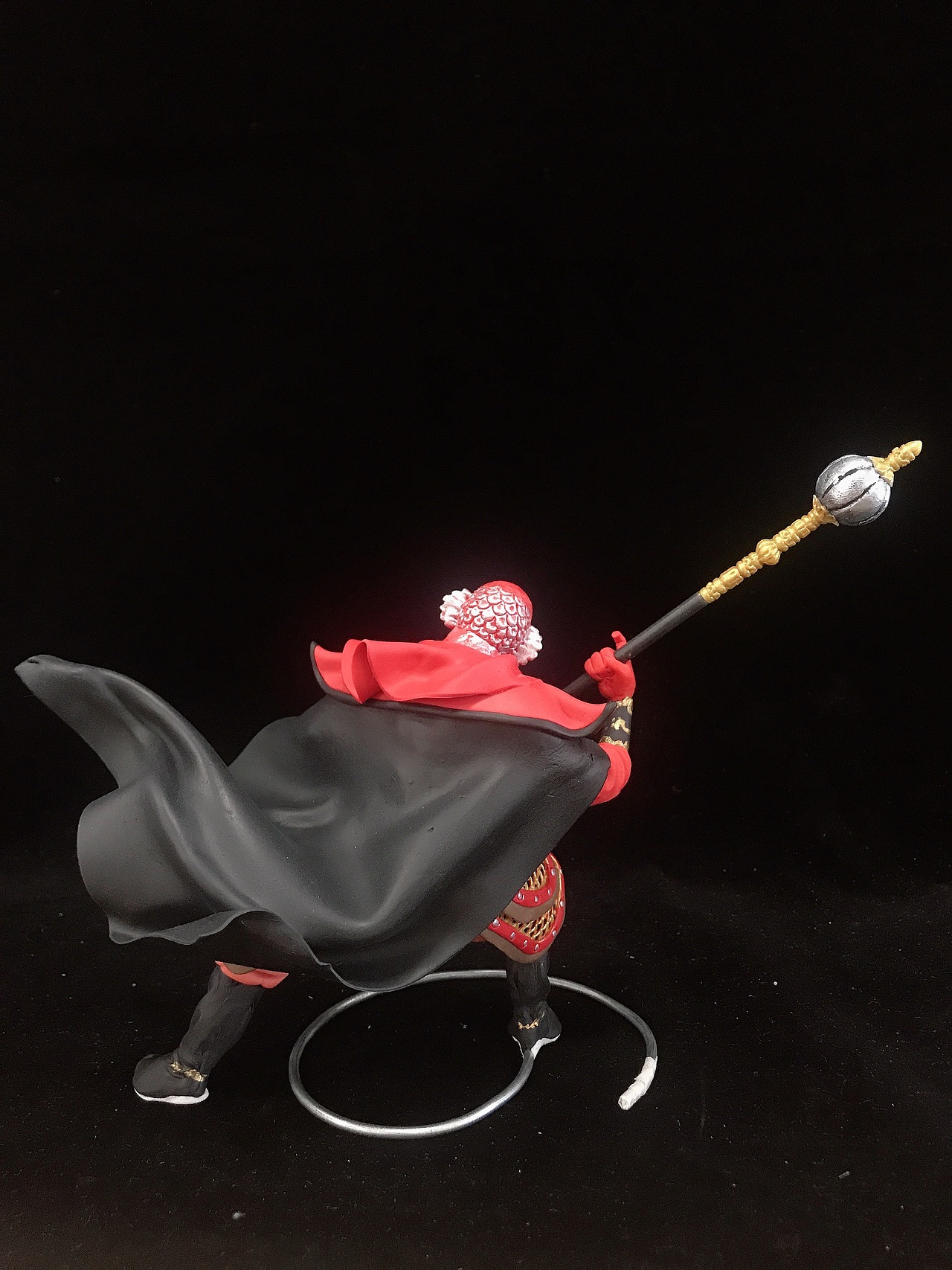 康健面塑作品《西游妖王》（图ZMzA1ODQxNzM2） - 雕塑 - 站酷设计师上京私物康健面塑原创素材 - 站酷ZCOOL