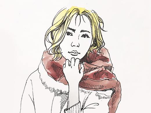 人物速写