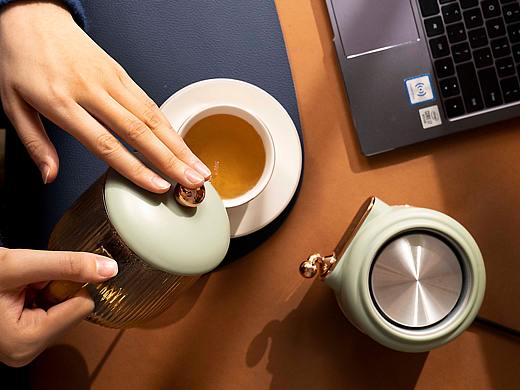 飞鸟客养生壶丨平面视频