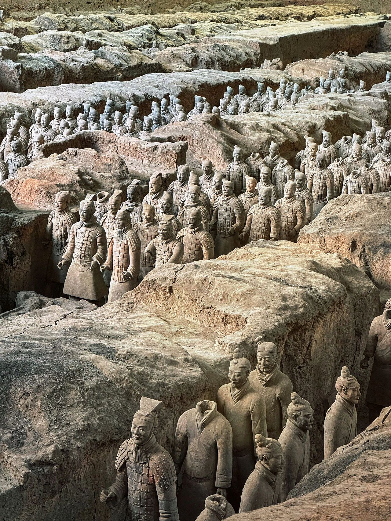 秦始皇兵马俑，地下雄师千古传奇耀世！（图ZMzc4MzExOTAw） - 人文/纪实摄影 - 站酷设计师苍若尘原创素材 - 站酷ZCOOL