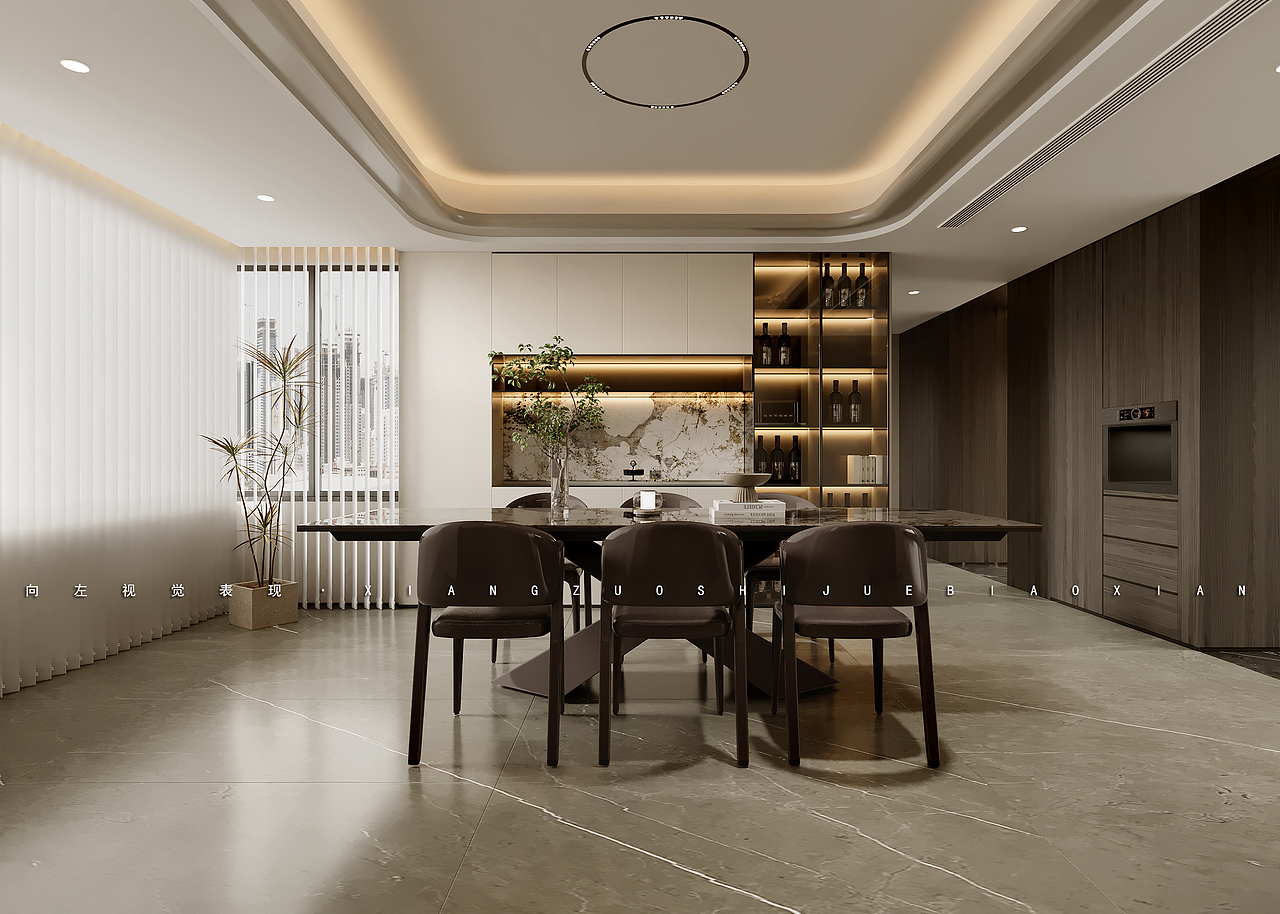 现代轻奢大宅案例分享