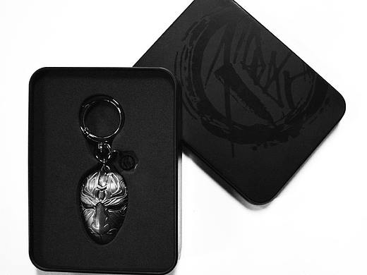 不良帅面具钥匙扣详情