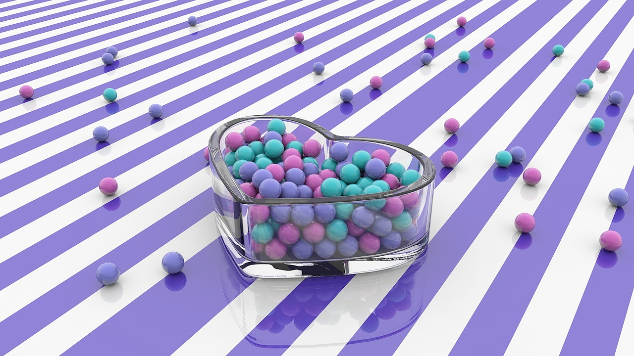 C4D动力学小球（图ZMTg4ODQ0NzU2） - 动画/影视 - 站酷设计师吖吖有点黑原创素材 - 站酷ZCOOL