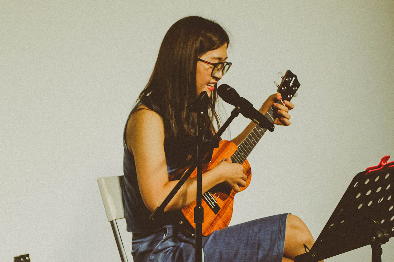 2017.8.30木易工作室尤克里里演奏会