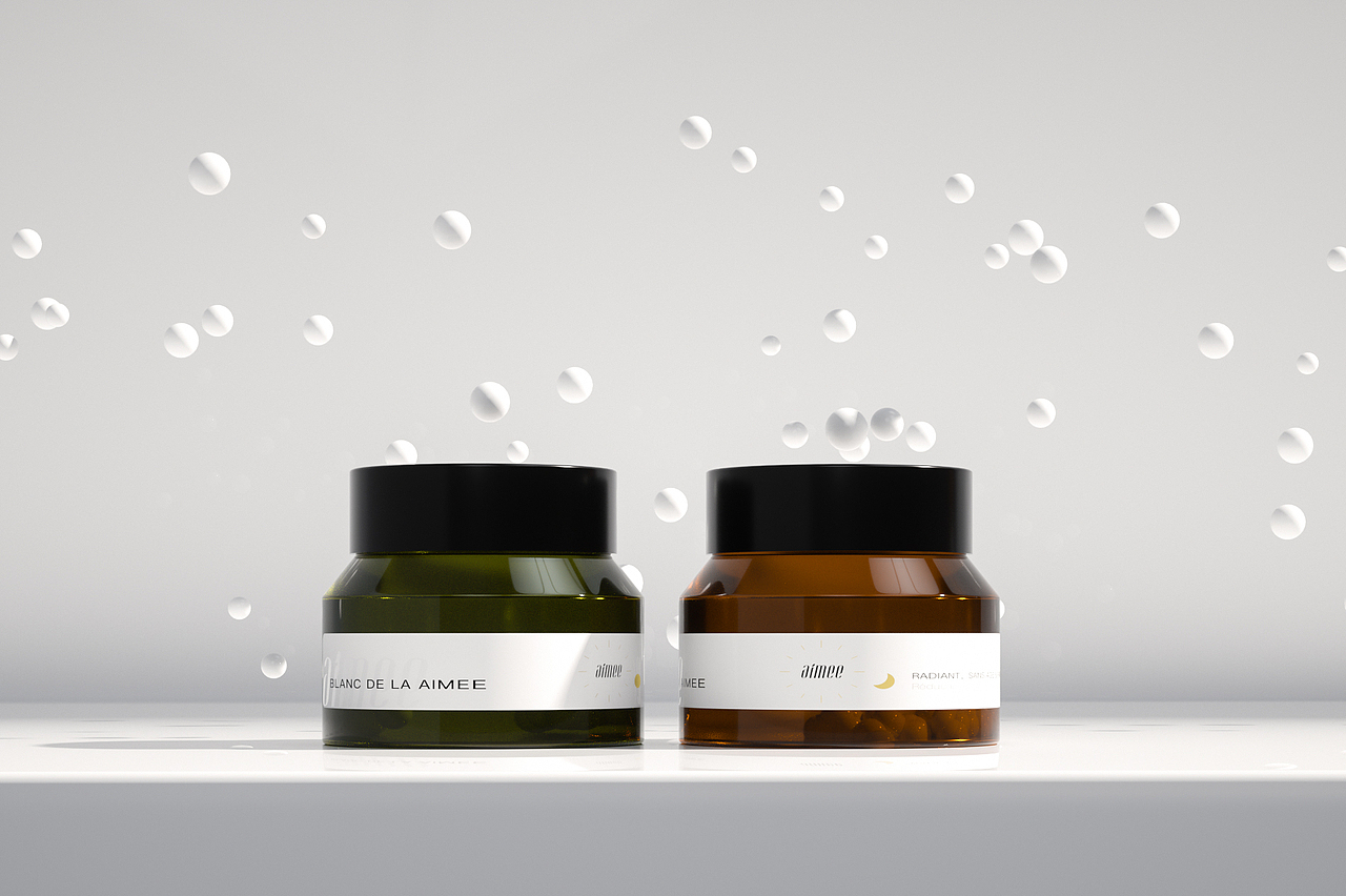 《amiee》·修护液礼盒&美白丸（图ZMTMxNDQyODg4） - 包装 - 站酷设计师圣歌视觉原创素材 - 站酷ZCOOL