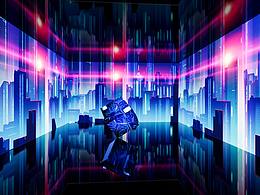 “為未來(lái)設(shè)計(jì)”智慧城市展覽館空間設(shè)計(jì)