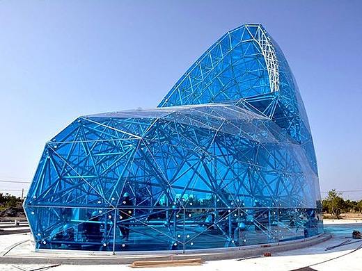 巨型鞋-地标建筑装置雕塑