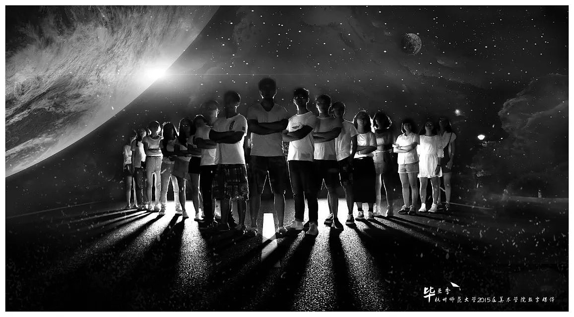 【你们来过】杭师大树莓毕业照