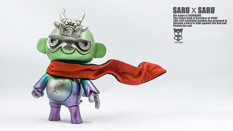 [瓦斯蛇制造]SARUSARU围巾猴子