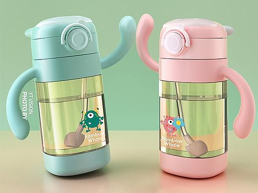 富光母婴产品 C4D 详情页 