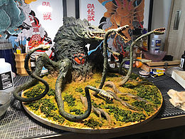 海洋堂碧奥兰蒂涂装