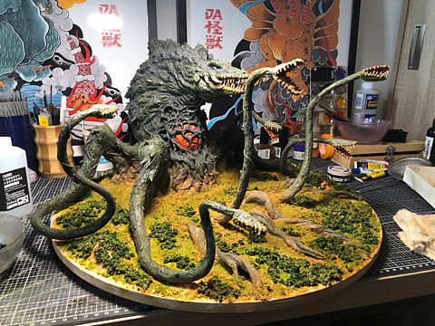 海洋堂碧奥兰蒂涂装（个人主页-ZNjUyMTI5OTI=） - 手办/模玩 - 站酷设计师MWTK冥王特快原创素材 - 站酷ZCOOL