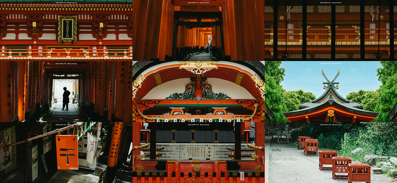 稻荷伏见 | Photo | 雾里学家 | 20 | #速写人间烟火#（图ZMzEyMTMxMjY0） - 人文/纪实摄影 - 站酷设计师雾里学家scientis原创素材 - 站酷ZCOOL