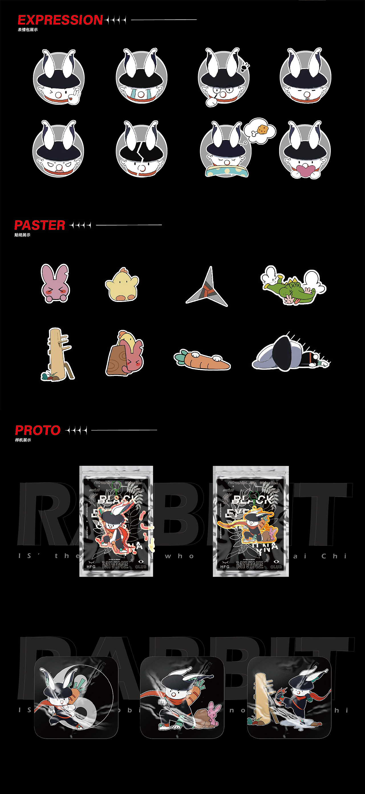 KUNGFU RABBIT功夫兔|IP形象设计