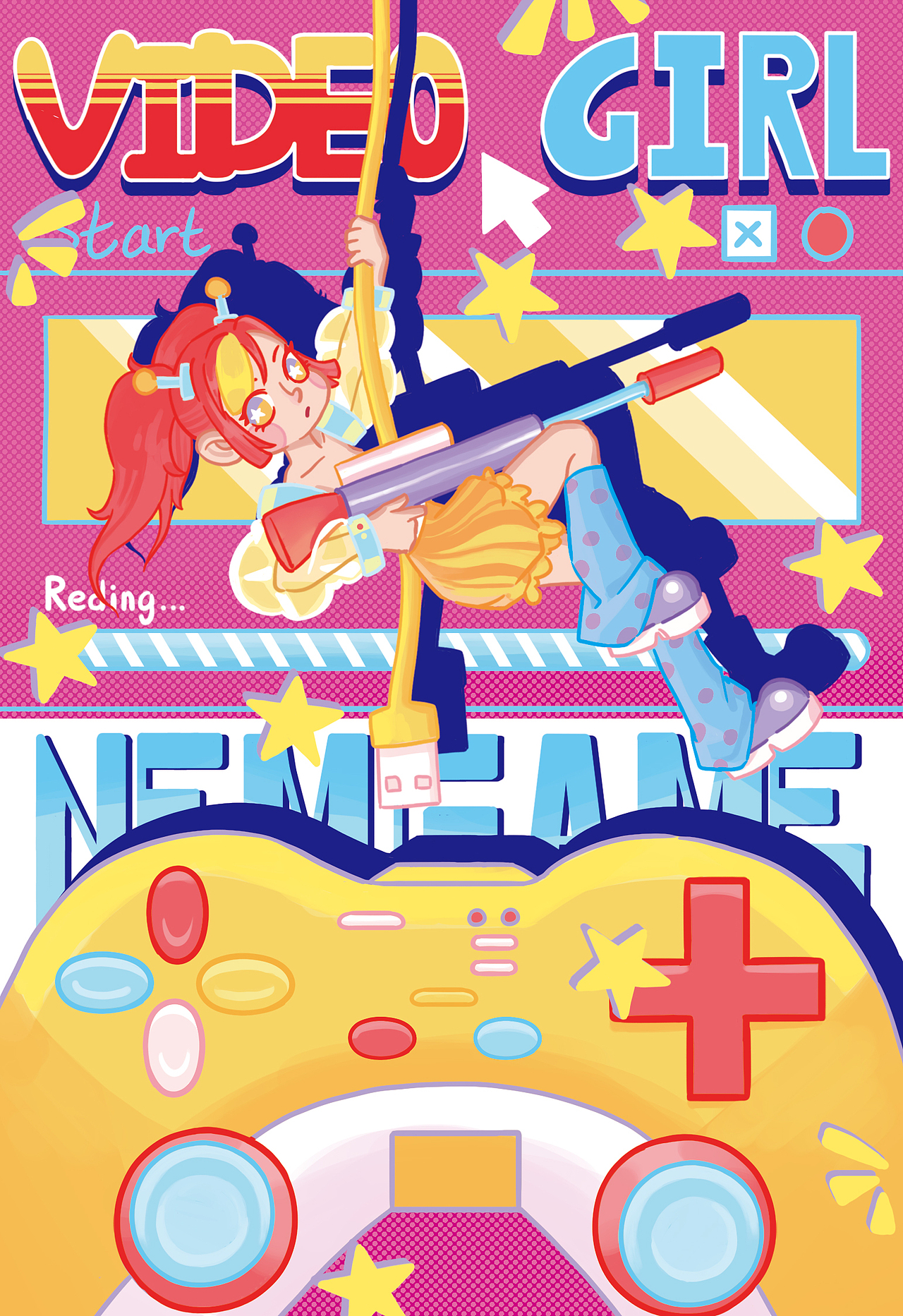 2020-2021插画作品（图ZMzM5ODg3Nzcy） - 商业插画 - 站酷设计师镜从余原创素材 - 站酷ZCOOL