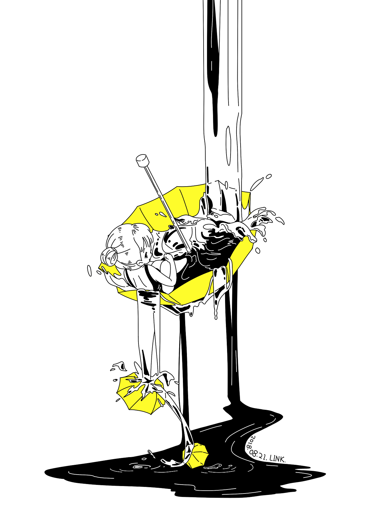 隨心所欲 夏天等（圖ZMzM5NTIzMDky） - 創(chuàng)作習作 - 站酷設計師LLLLink原創(chuàng)素材 - 站酷ZCOOL