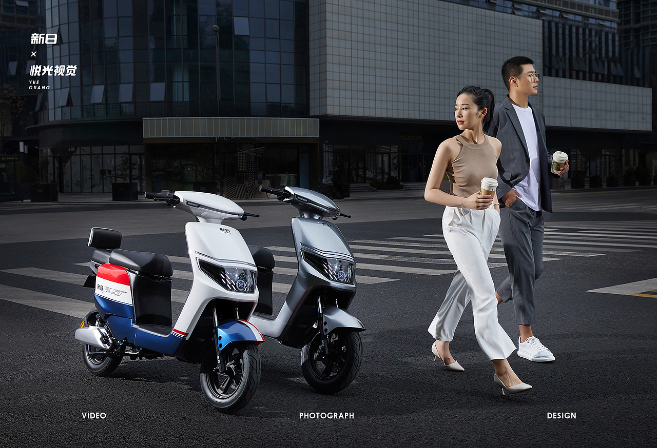 新日▕ 电动车拍摄 X HAPPYSUN