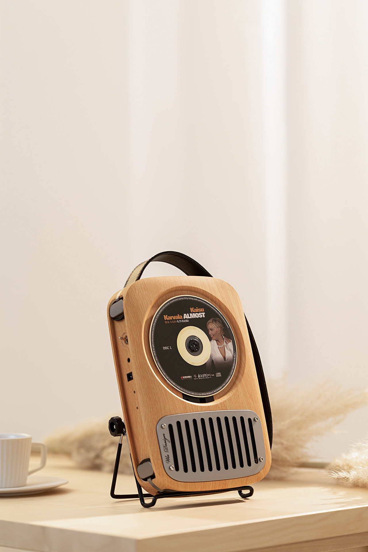 随手拍丨巫单曲人生壁挂式CD机