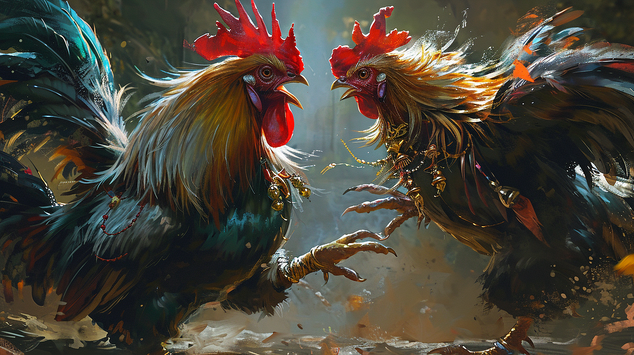 SD和MJ的技术演练脑暴图——鸡系列--斗鸡篇