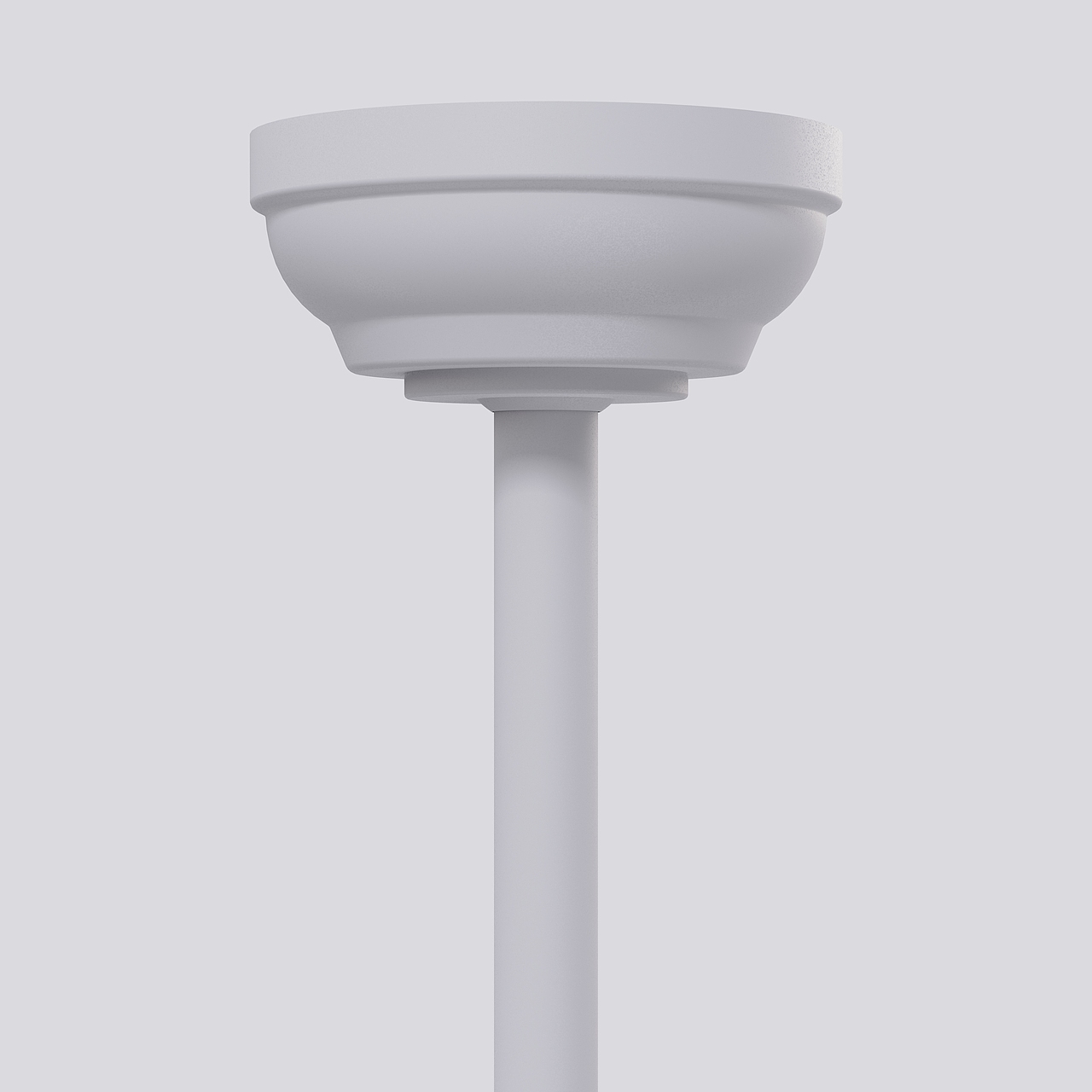 《简约风扇灯图》